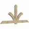Ekena Millwork Redmond Rough Sawn Timber Gable Bracket, Douglas Fir, 96"W x 44"H x 4"D x 6"F, 11/12 Pitch GBW096X44X0406RED00RDF - alternate 3